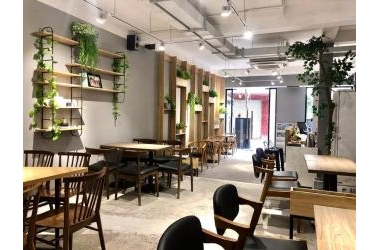 Nhà 2 Mặt Phố Hoàng Ngọc Phách Kinh Doanh Cực Tốt, 65m,Thang Máy 22,5 Tỷ